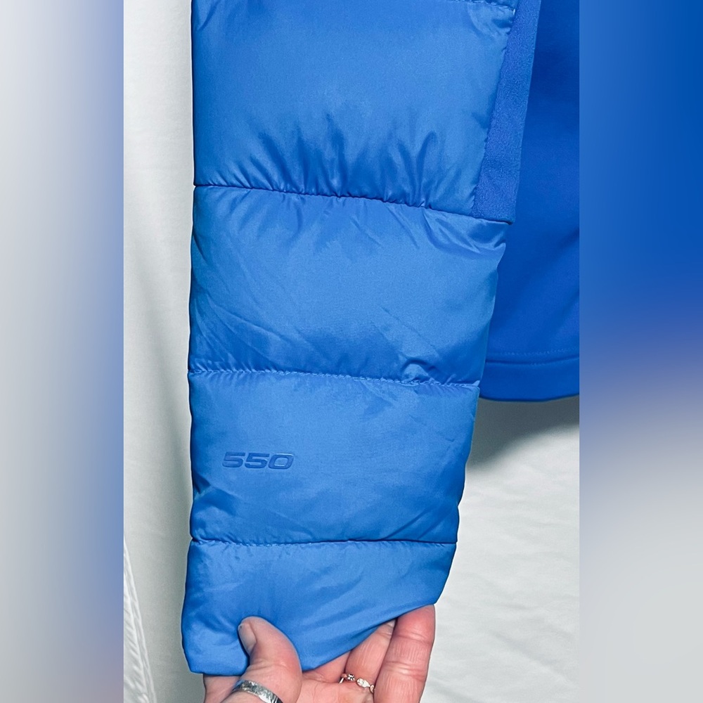 The North Face Lucia Hybrid 550 Fill Down Jacket Winter Outdoor Ski Snowboard - Picture 11 of 16